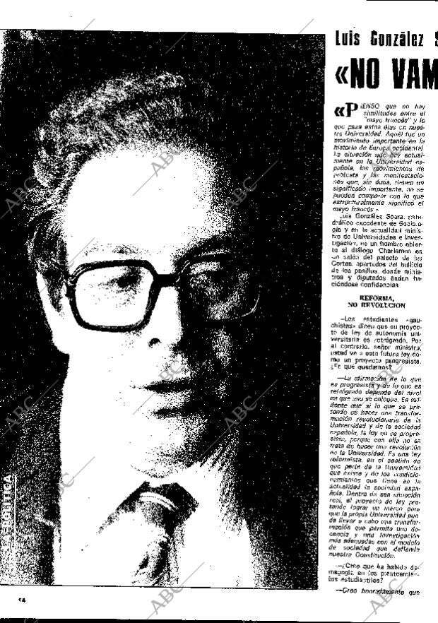 BLANCO Y NEGRO MADRID 26-12-1979 página 14