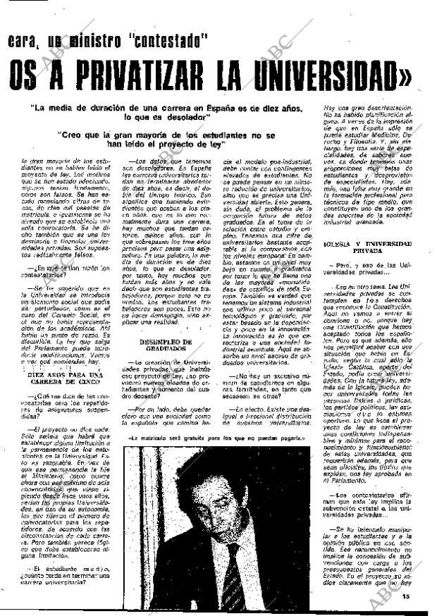 BLANCO Y NEGRO MADRID 26-12-1979 página 15