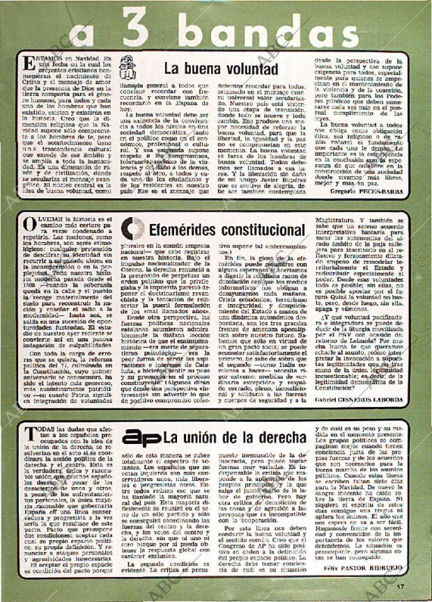 BLANCO Y NEGRO MADRID 26-12-1979 página 17