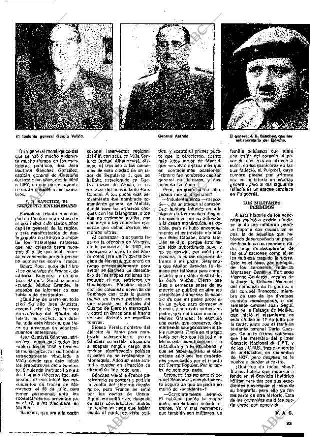 BLANCO Y NEGRO MADRID 26-12-1979 página 23