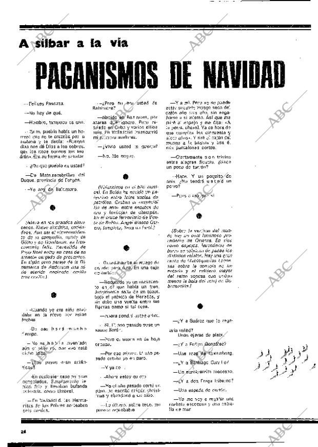 BLANCO Y NEGRO MADRID 26-12-1979 página 24