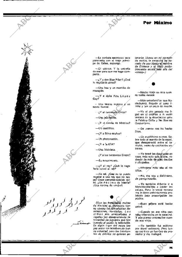 BLANCO Y NEGRO MADRID 26-12-1979 página 25