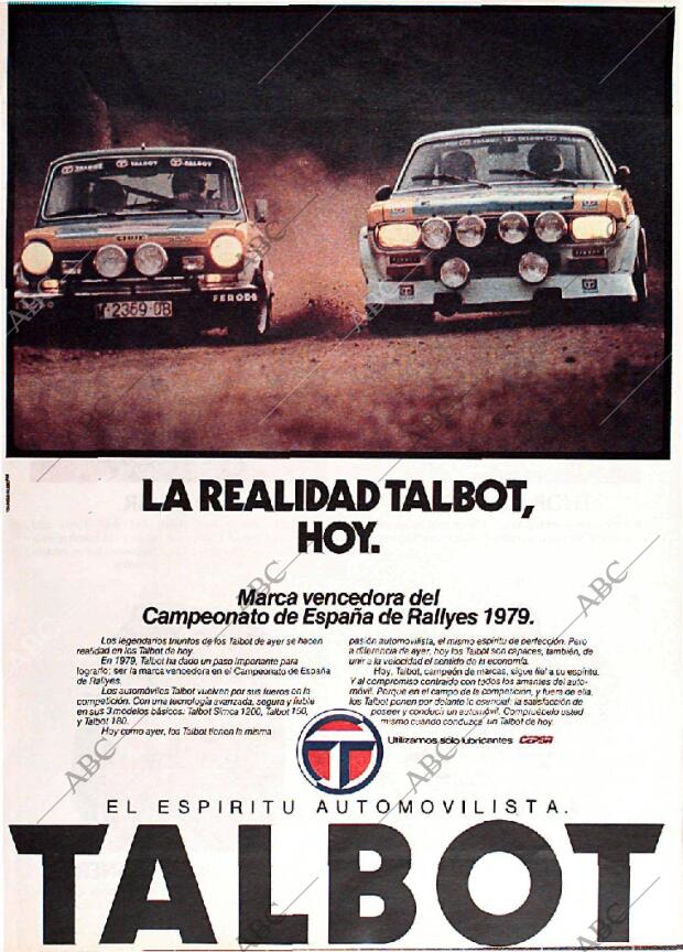 BLANCO Y NEGRO MADRID 26-12-1979 página 31