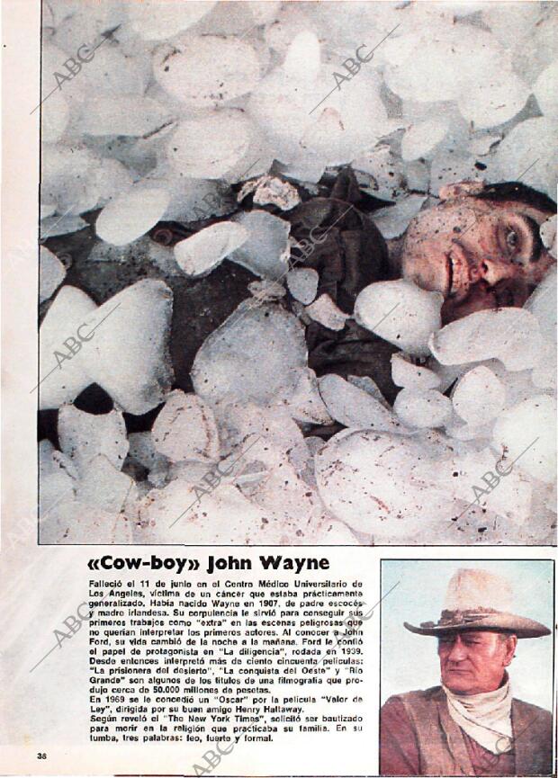 BLANCO Y NEGRO MADRID 26-12-1979 página 38