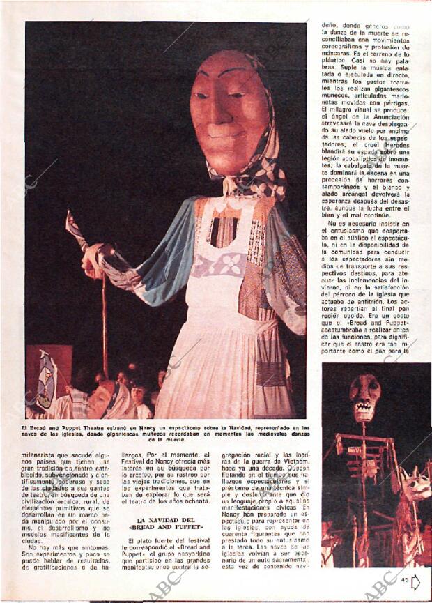 BLANCO Y NEGRO MADRID 26-12-1979 página 45