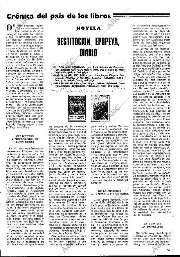 BLANCO Y NEGRO MADRID 26-12-1979 página 51