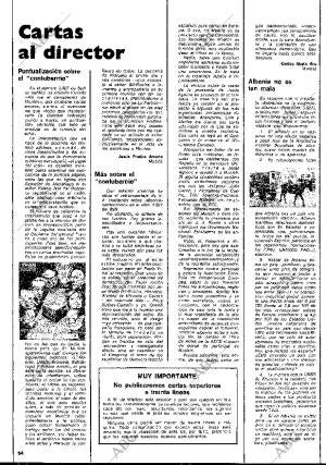 BLANCO Y NEGRO MADRID 26-12-1979 página 54