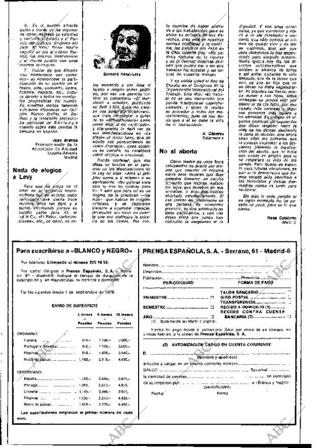 BLANCO Y NEGRO MADRID 26-12-1979 página 55