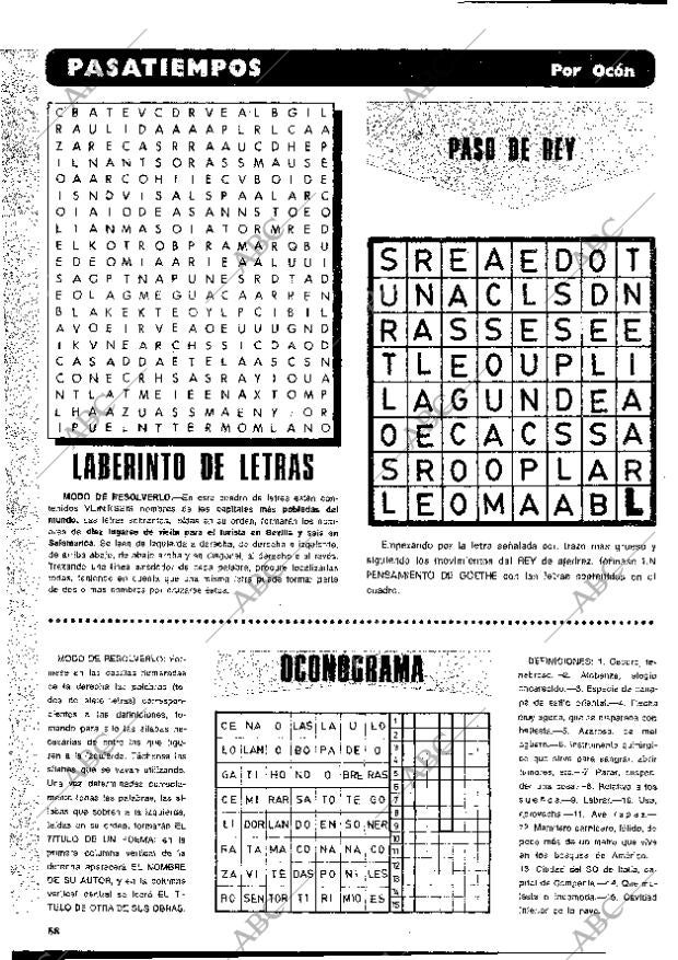 BLANCO Y NEGRO MADRID 26-12-1979 página 58