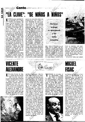 BLANCO Y NEGRO MADRID 26-12-1979 página 64