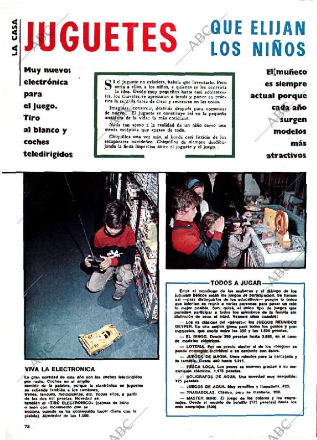 BLANCO Y NEGRO MADRID 26-12-1979 página 72