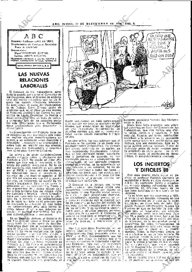 ABC MADRID 27-12-1979 página 10