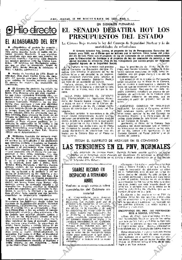 ABC MADRID 27-12-1979 página 14