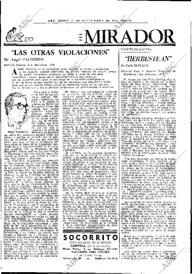 ABC MADRID 27-12-1979 página 28