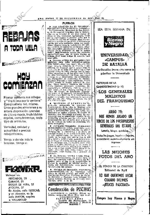 ABC MADRID 27-12-1979 página 36