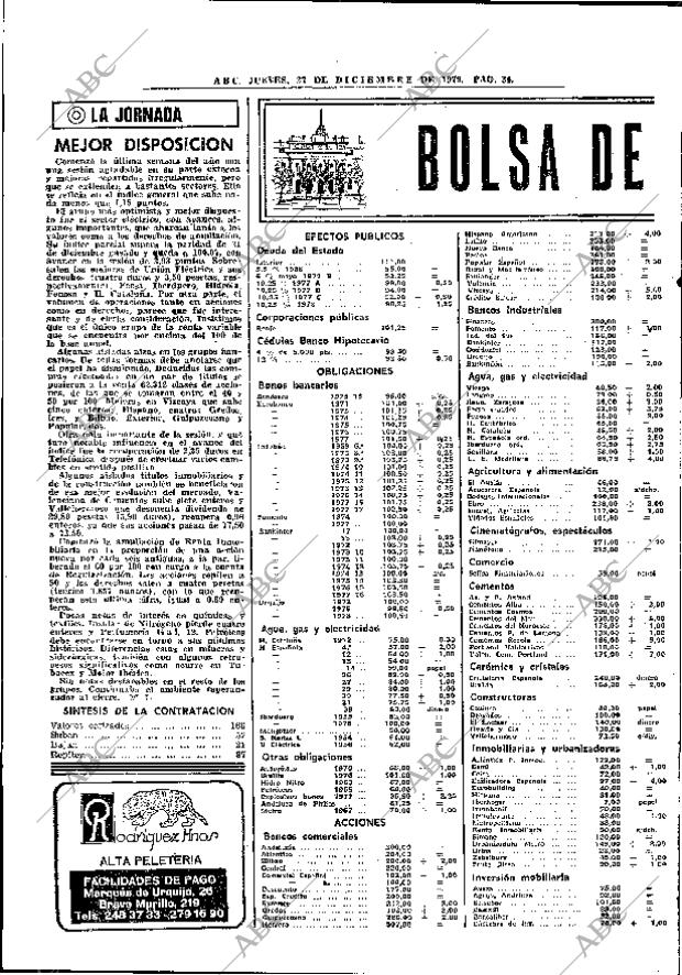 ABC MADRID 27-12-1979 página 42