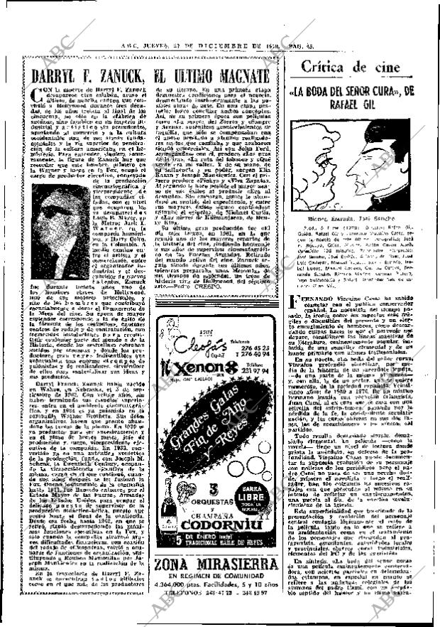 ABC MADRID 27-12-1979 página 53