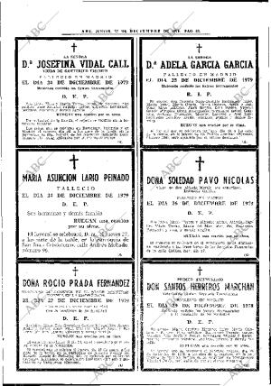 ABC MADRID 27-12-1979 página 70