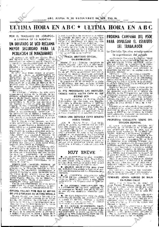 ABC MADRID 27-12-1979 página 72