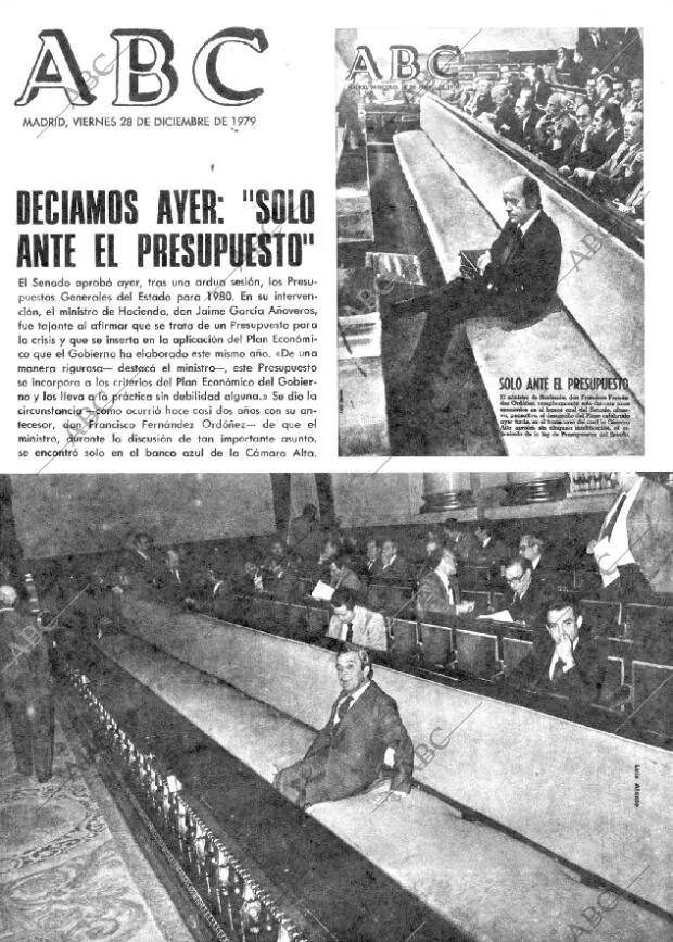 ABC MADRID 28-12-1979 página 1