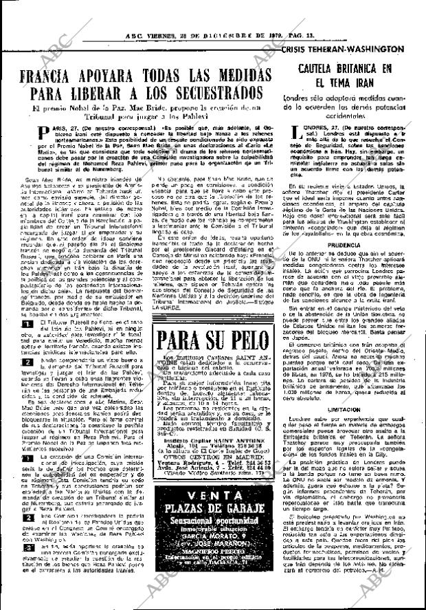 ABC MADRID 28-12-1979 página 25