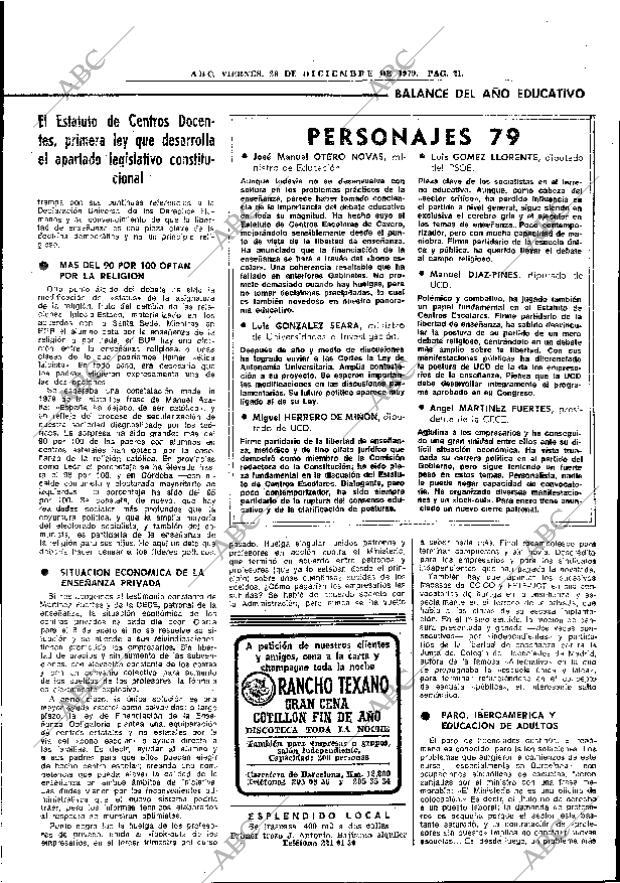 ABC MADRID 28-12-1979 página 33