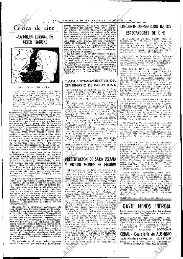 ABC MADRID 28-12-1979 página 62