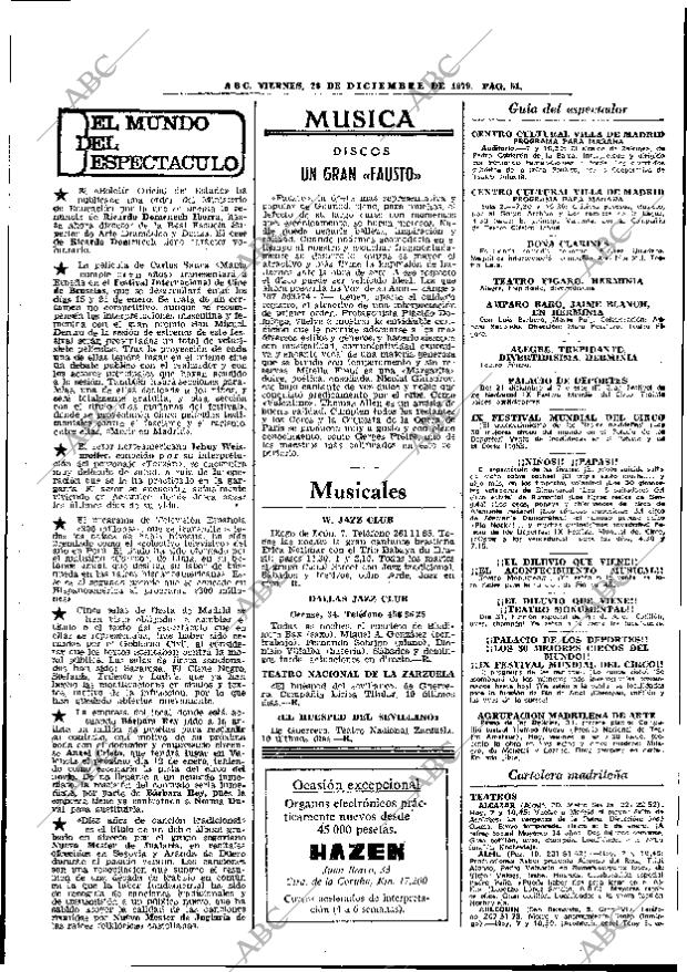 ABC MADRID 28-12-1979 página 63