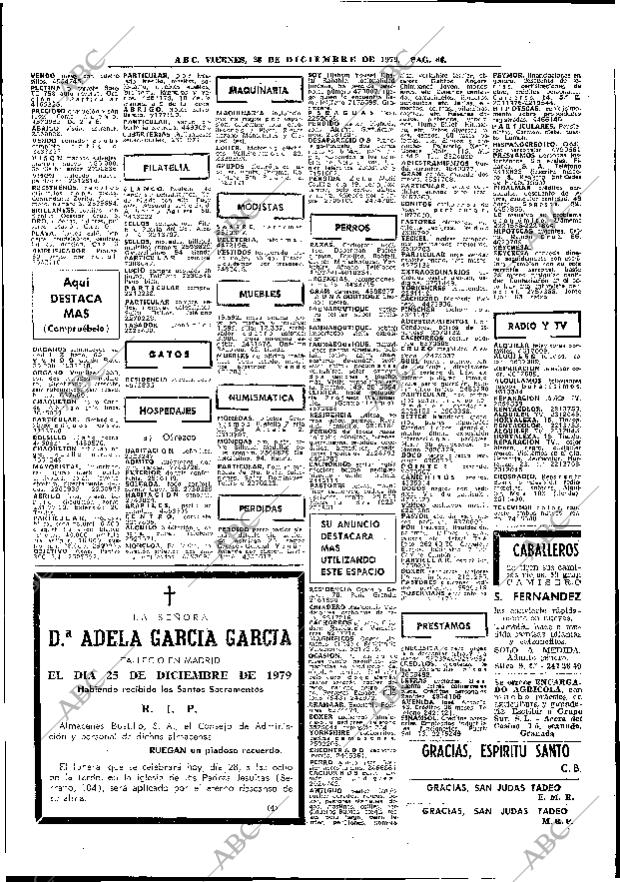 ABC MADRID 28-12-1979 página 78