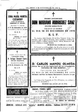 ABC MADRID 28-12-1979 página 79
