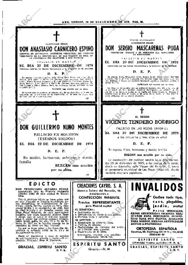 ABC MADRID 28-12-1979 página 81