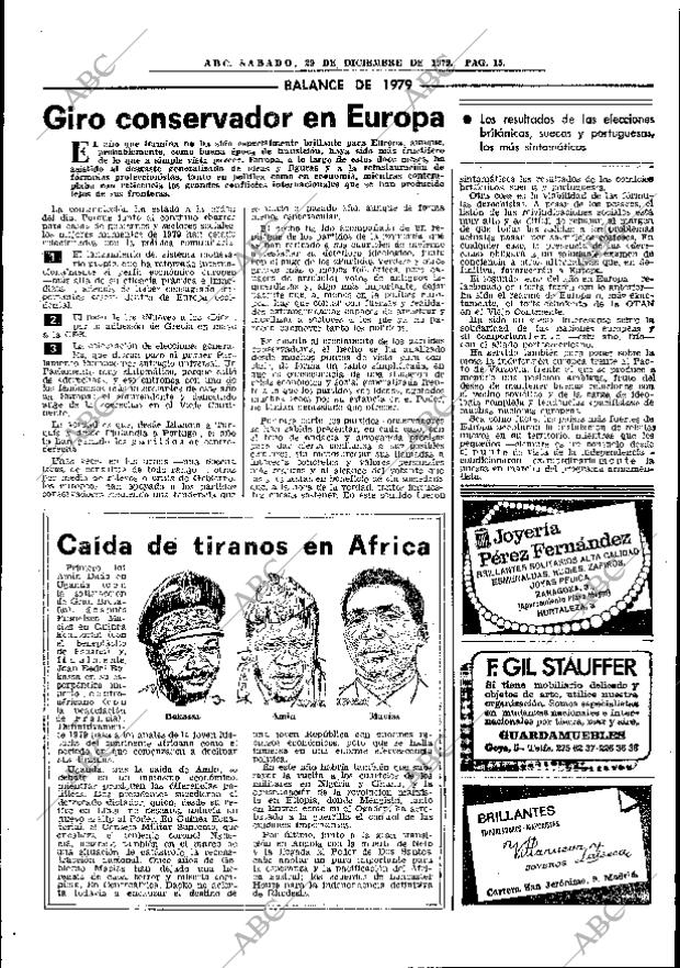 ABC MADRID 29-12-1979 página 23