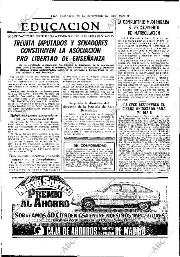 ABC MADRID 29-12-1979 página 30
