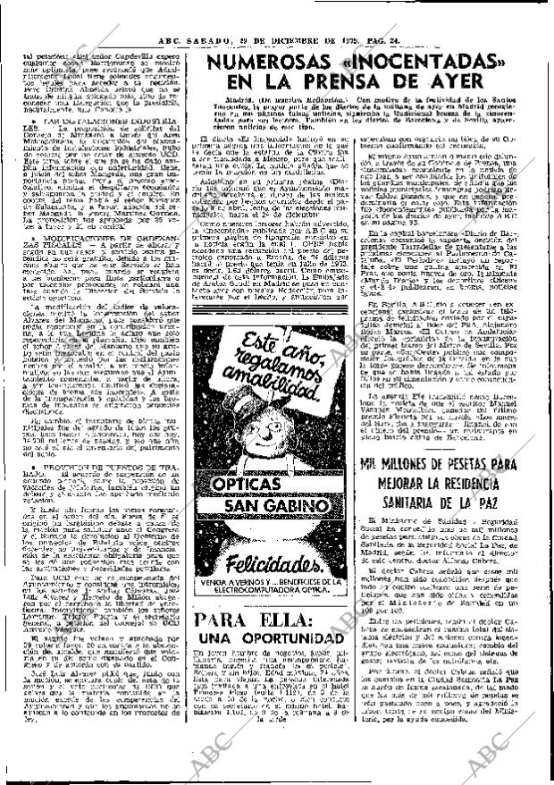 ABC MADRID 29-12-1979 página 32
