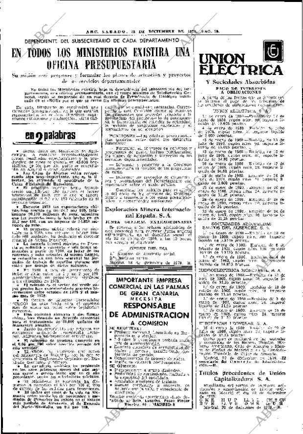 ABC MADRID 29-12-1979 página 38