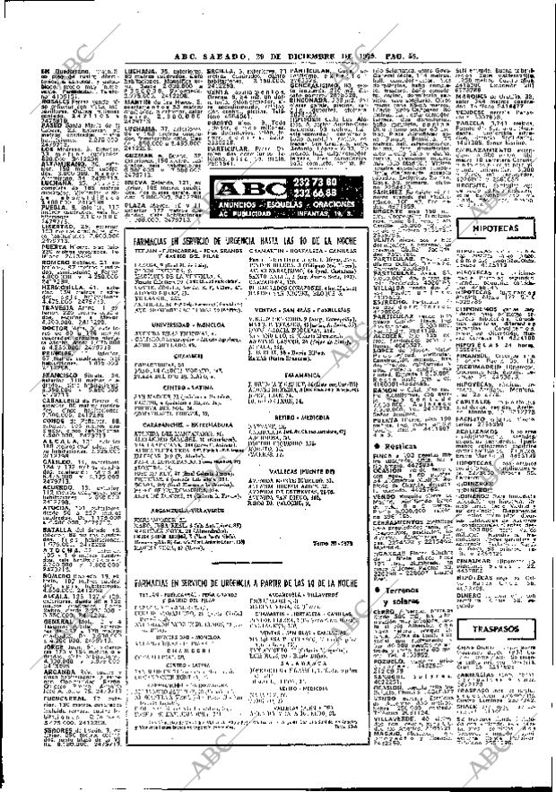 ABC MADRID 29-12-1979 página 63
