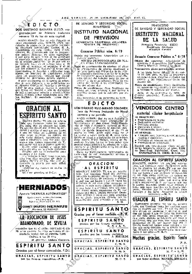 ABC MADRID 29-12-1979 página 69