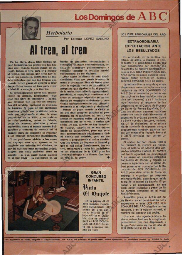 ABC MADRID 30-12-1979 página 101