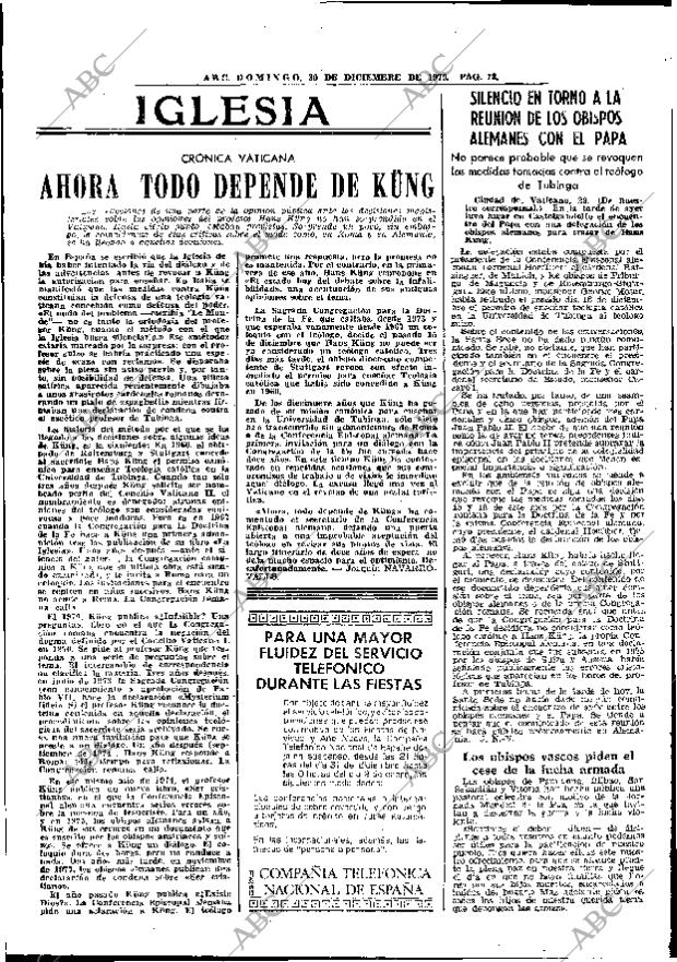 ABC MADRID 30-12-1979 página 30