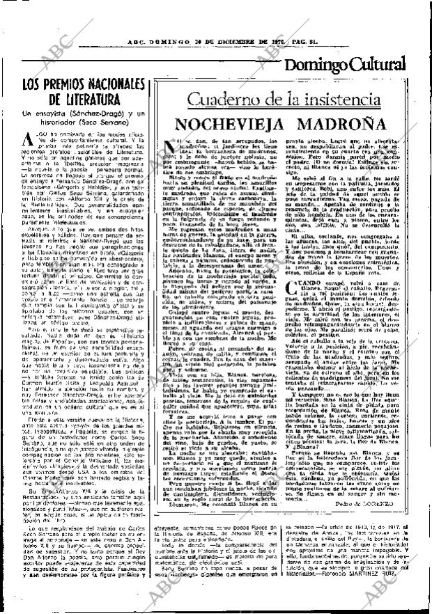 ABC MADRID 30-12-1979 página 33