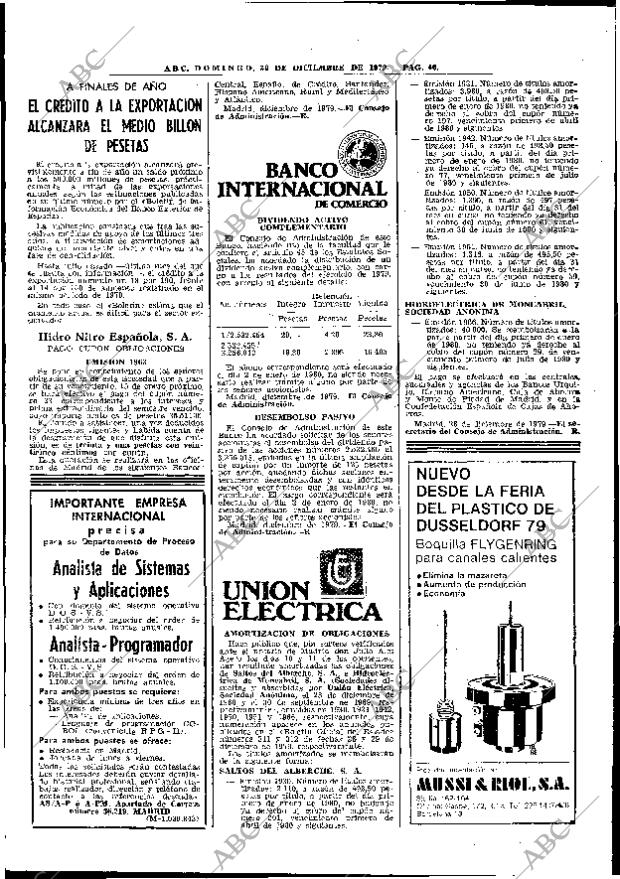 ABC MADRID 30-12-1979 página 52