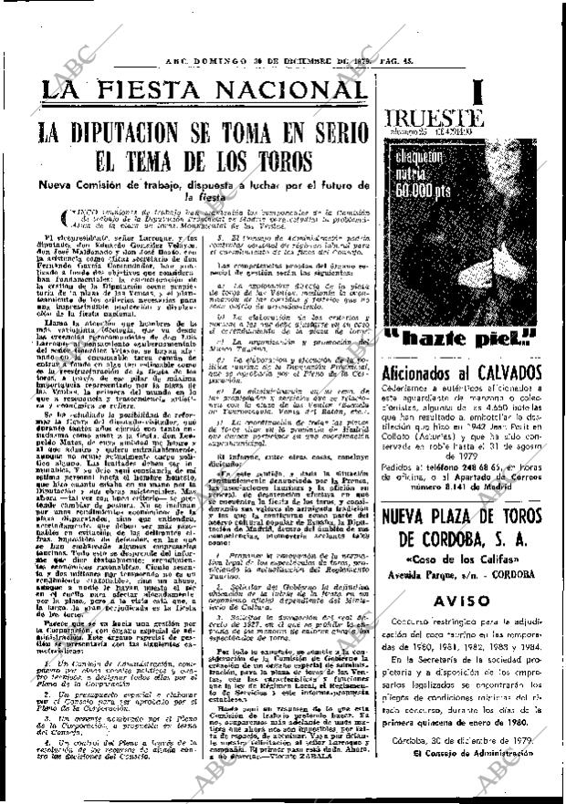 ABC MADRID 30-12-1979 página 57