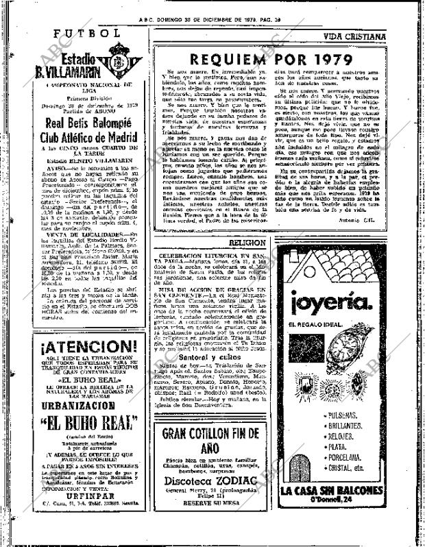 ABC SEVILLA 30-12-1979 página 54