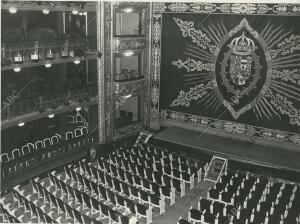 Interior del Teatro Español en Madrid