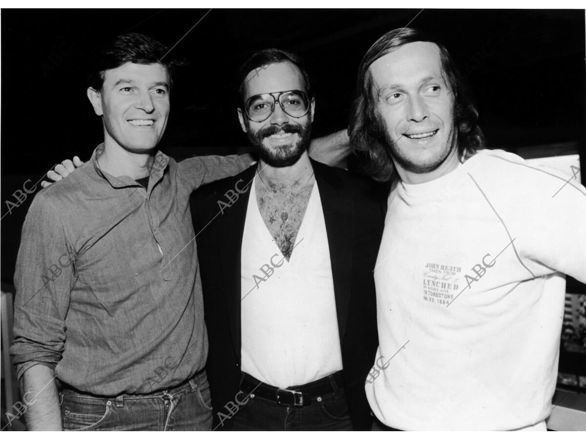 Los Músicos Paco de Lucía, al Di Meola y John Mclaughlin Archivo ABC