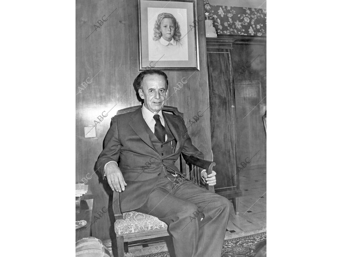 Antonio Hernández Gil Archivo ABC