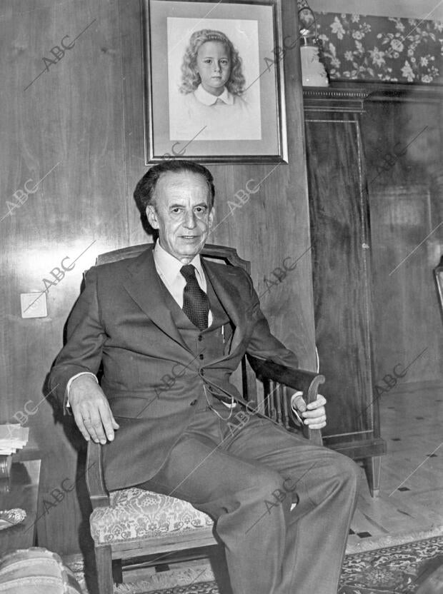 Antonio Hernández Gil Archivo ABC
