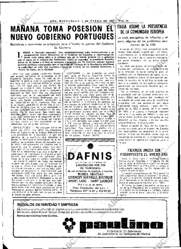 ABC MADRID 02-01-1980 página 20