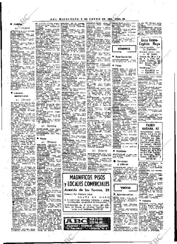 ABC MADRID 02-01-1980 página 68