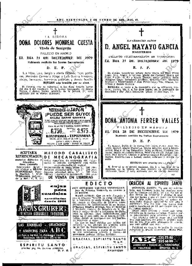 ABC MADRID 02-01-1980 página 75